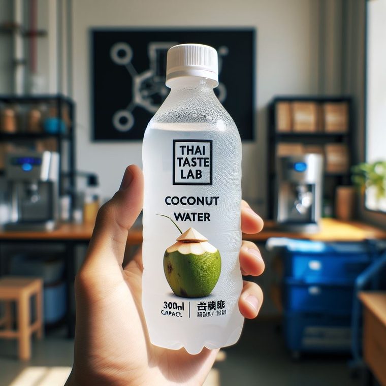 Bottled coconut water